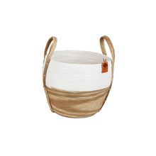 Load image into Gallery viewer, D&D RAY PAPER ROPE BASKET