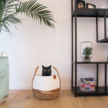 Load image into Gallery viewer, D&D RAY PAPER ROPE BASKET