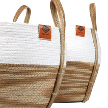 Load image into Gallery viewer, D&D RAY PAPER ROPE BASKET