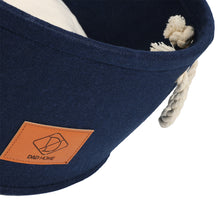 Load image into Gallery viewer, FELT BARREL BLUE