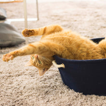 Load image into Gallery viewer, FELT BARREL BLUE