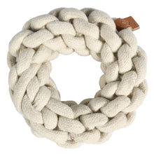 Load image into Gallery viewer, BEN - BRAIDED RING BEIGE LINE
