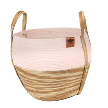 Load image into Gallery viewer, D&D RAY PAPER ROPE BASKET
