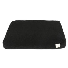 Load image into Gallery viewer, D&D POLLY DOG CUSHION - BLACK