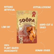 Load image into Gallery viewer, SOOPA - NATURAL SWEET POTATO CHEWS