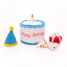 Load image into Gallery viewer, ZIPPYPAW BURROW - BIRTHDAY CAKE