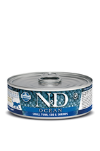 Load image into Gallery viewer, FARMINA OCEAN - ADULT CAT - TUNA, COD & SHRIMPS