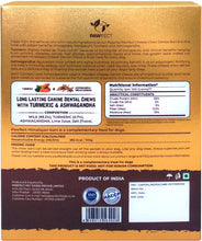 Load image into Gallery viewer, PAWFECT - CHEW BAR WITH TURMERIC AND ASHWAGANDHA