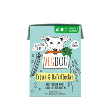 Load image into Gallery viewer, VEGDOG - PEAS & OATS TETRA PACK
