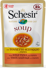 Load image into Gallery viewer, SCHESIR CAT SUOP 85g - DIFFERENT TASTES