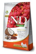 Load image into Gallery viewer, FARMINA QUINOA - ADULT DOG - HERRING, QUINOA & COCONUT