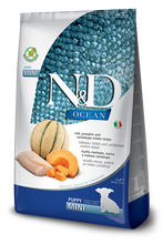 Load image into Gallery viewer, FARMINA OCEAN - PUPPY - COD, PUMPKIN & CANTALOUPE MELON