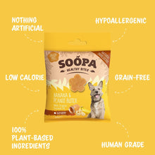 Load image into Gallery viewer, SOOPA - BANANA & PEANUT BUTTER TREATS