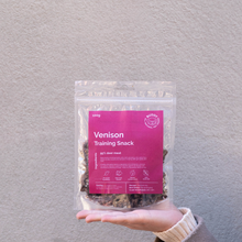 Load image into Gallery viewer, BUDDY PET FOODS - VENISON TRAINING SNACKS