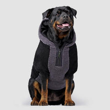 Load image into Gallery viewer, CANADA POOCH - COOL FACTOR HOODIE - BLACK/GREY