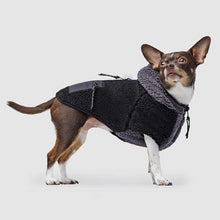 Load image into Gallery viewer, CANADA POOCH - COOL FACTOR HOODIE - BLACK/GREY