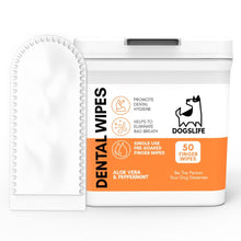 Load image into Gallery viewer, DOGSLIFE - DENTAL WIPES