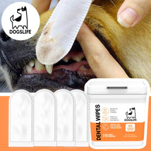 Load image into Gallery viewer, DOGSLIFE - DENTAL WIPES