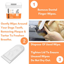 Load image into Gallery viewer, DOGSLIFE - DENTAL WIPES