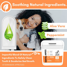 Load image into Gallery viewer, DOGSLIFE - DENTAL WIPES