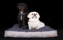 Load image into Gallery viewer, THE DENIM DOG - INDIGO DREAMS BED
