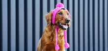 Load image into Gallery viewer, CANADA POOCH - POLAR POM POM HAT - PINK