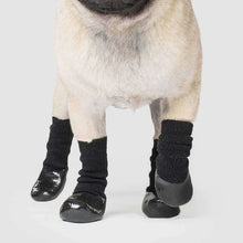 Load image into Gallery viewer, CANADA POOCH - THE SLOUCHY SOCK - BLACK