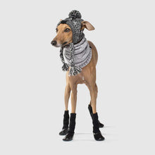 Load image into Gallery viewer, CANADA POOCH - THE SLOUCHY SOCK - BLACK