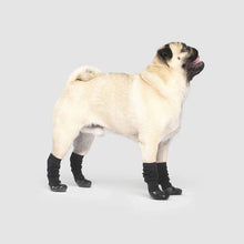 Load image into Gallery viewer, CANADA POOCH - THE SLOUCHY SOCK - BLACK