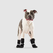 Load image into Gallery viewer, CANADA POOCH - SOFT SHIELD BOOTS - BLACK