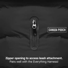 Load image into Gallery viewer, CANADA POOCH - WATERPROOF PUFFER - BLACK