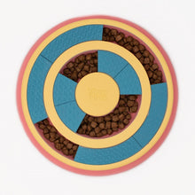 Load image into Gallery viewer, ZIPPYPAW - SMARTY PAWS PUZZLER FEEDER BOWL - WAGGING WHEEL