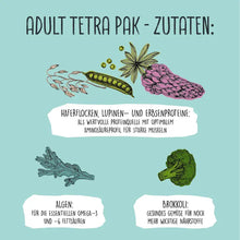 Load image into Gallery viewer, VEGDOG - PEAS & OATS TETRA PACK