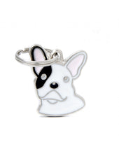 Load image into Gallery viewer, MY FAMILY - BLACK & WHITE FRENCH BULLDOG