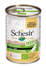 Load image into Gallery viewer, SCHESIR BIO WET ADULT DOG - DIFFERENT TASTES 400g