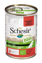 Load image into Gallery viewer, SCHESIR BIO WET ADULT DOG - DIFFERENT TASTES 400g
