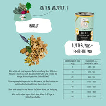 Load image into Gallery viewer, VEGDOG - LENTIL & MILLET