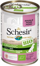 Load image into Gallery viewer, SCHESIR BIO WET ADULT DOG - DIFFERENT TASTES 400g