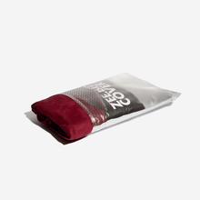 Load image into Gallery viewer, ZEE.DOG - BURGUNDY/GREY BED COVER