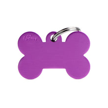 Load image into Gallery viewer, MY FAMILY - BASIC COLLECTION - BONE PURPLE IN ALUMINUM