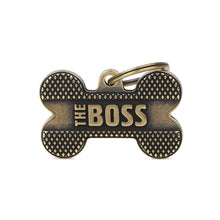Load image into Gallery viewer, MY FAMILY - BIG BONE BRONX "THE BOSS" BRASS