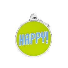 Load image into Gallery viewer, MY FAMILY - BIG CIRCLE "HAPPY"