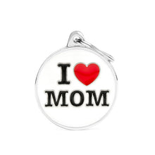 Load image into Gallery viewer, MY FAMILY - BIG CIRCLE "I LOVE MOM"
