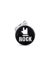 Load image into Gallery viewer, MY FAMILY - MEDIUM CIRCLE "ROCK"