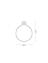 Load image into Gallery viewer, MY FAMILY - MEDIUM CIRCLE "ROCK"
