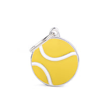 Load image into Gallery viewer, MY FAMILY - MEDIUM CIRCLE "TENNISBALL"