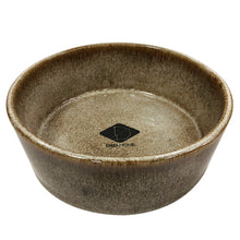 Load image into Gallery viewer, JASPER DOG/CAT FOOD AND DRINK BOWL - SAND