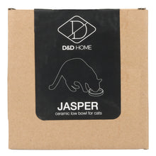 Load image into Gallery viewer, JASPER CAT FOOD AND DRINK BOWL