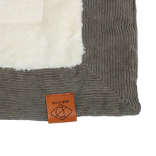 Load image into Gallery viewer, COMFY PLAID DAVI CORDUROY GREEN