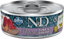Load image into Gallery viewer, FARMINA OCEAN - ADULT CAT - NATURAL TUNA & SHRIMPS